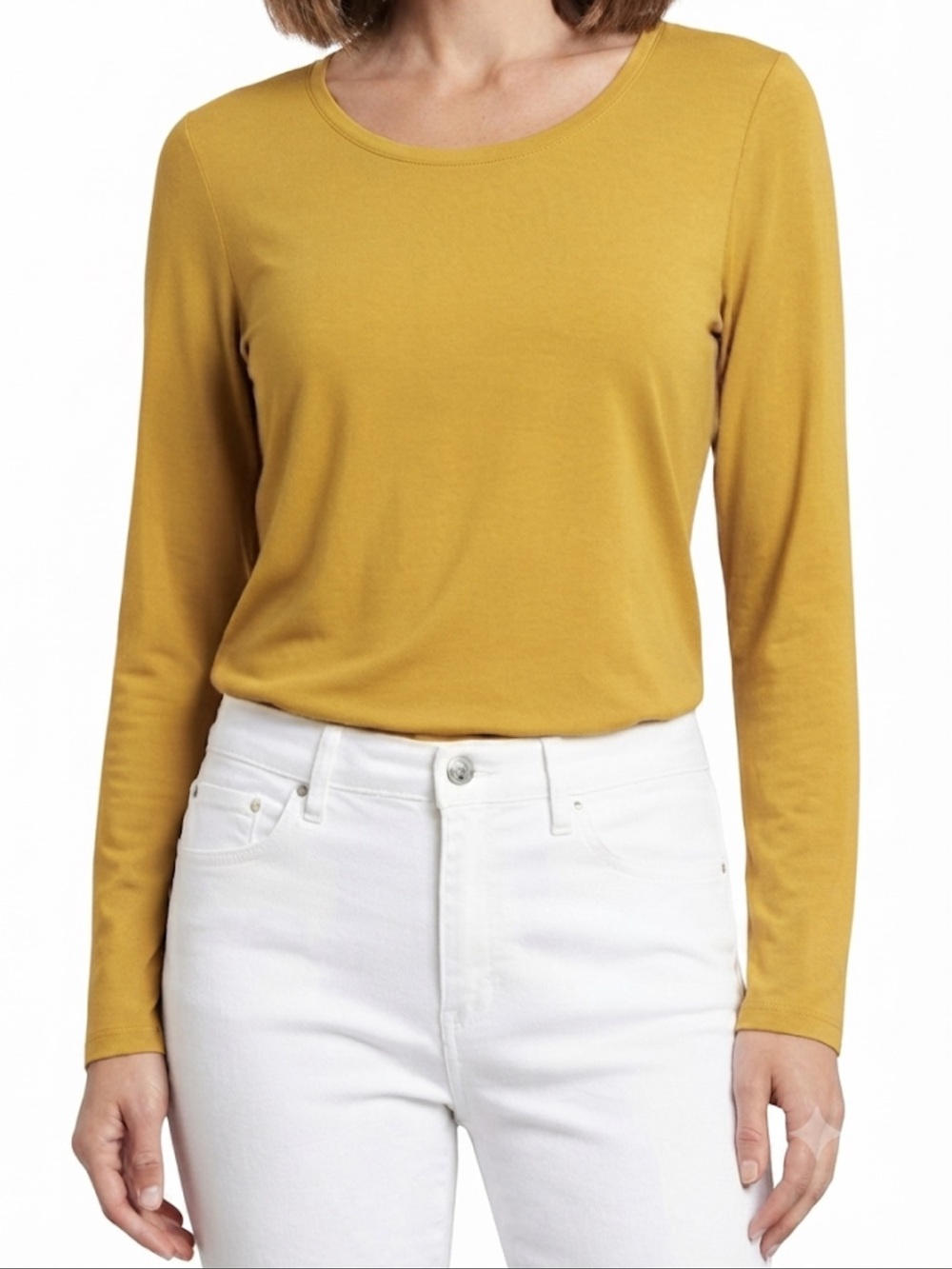 NEW Tahari Long Sleeve Crewneck Top XL NWT